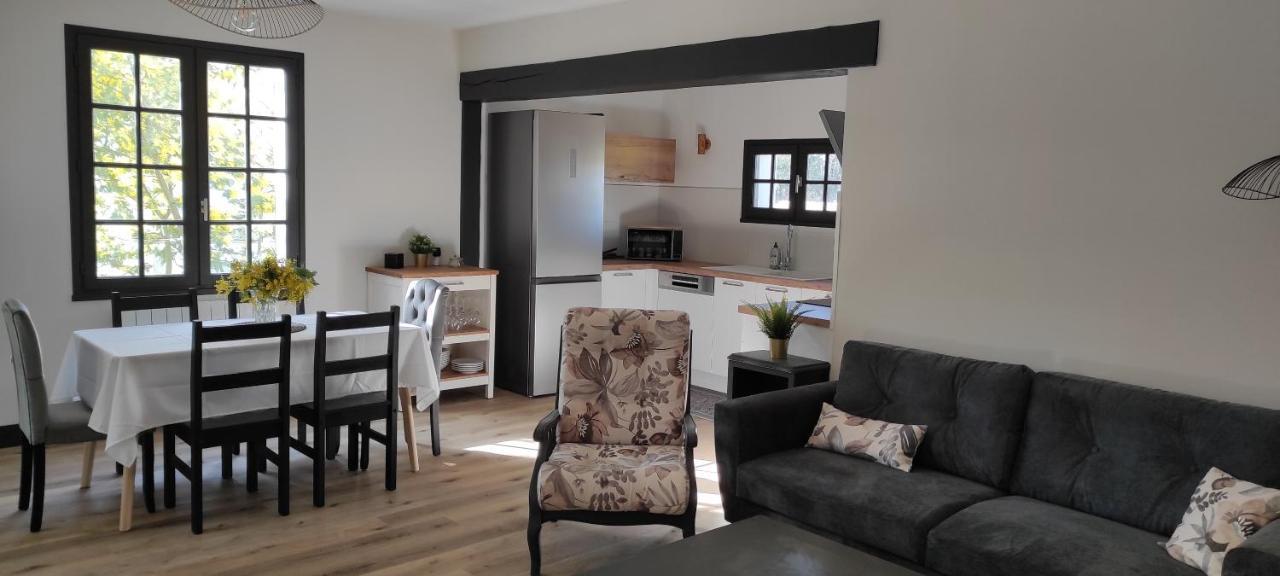 Les "Agathines" Maison 2 Chambres, De 1 A 5 Personnes Ронс-ле-Бен Экстерьер фото